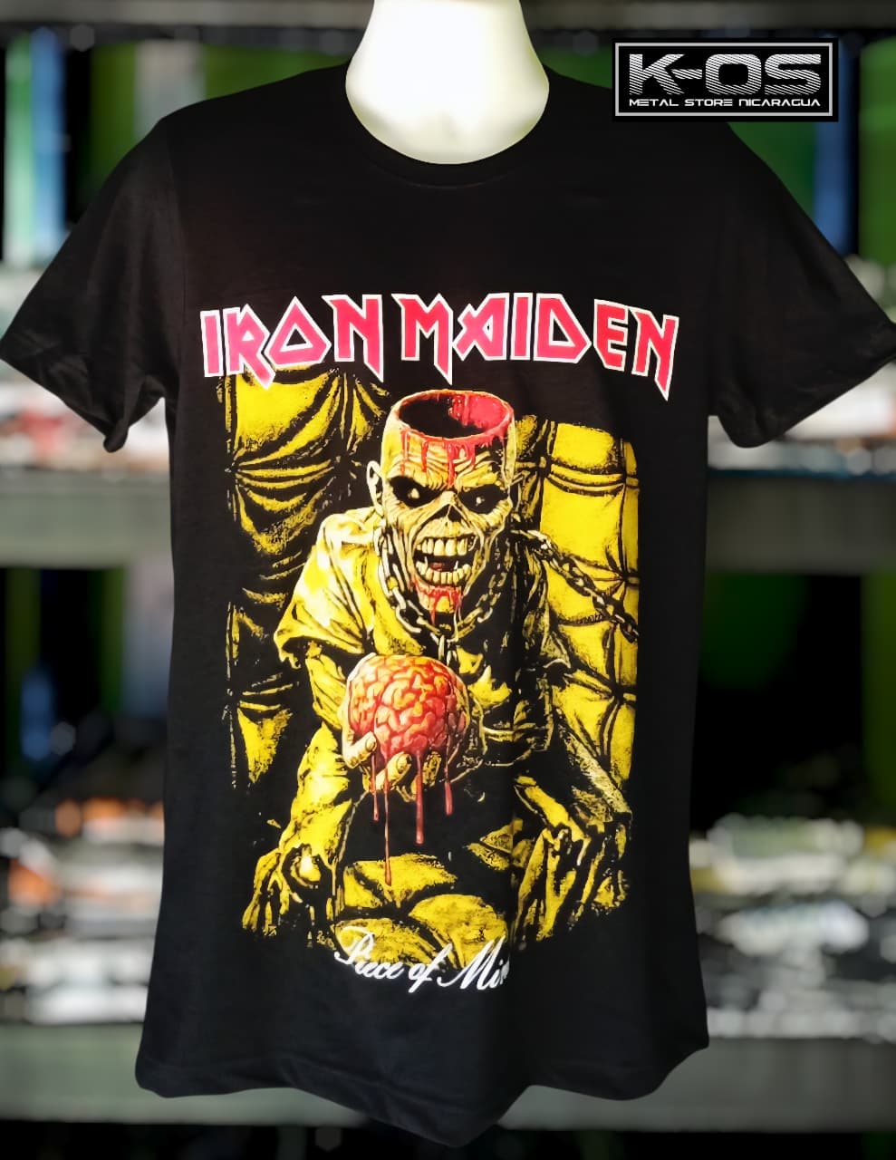 Iron Maiden - Talla L